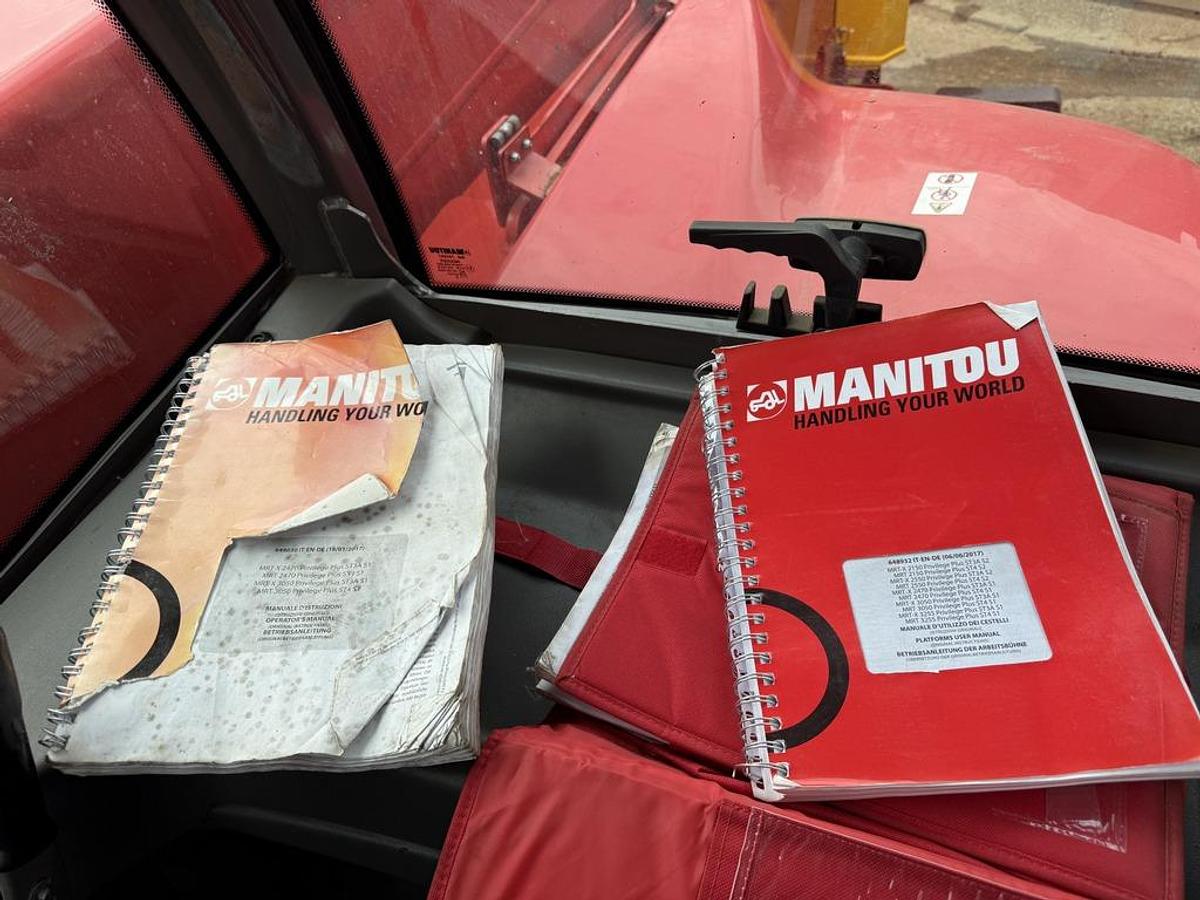 Used Manitou MRT 3050+ 30m ROTO Telehandler
