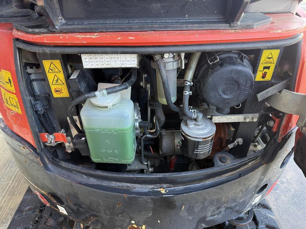 Used Kubota U17-3 1,7t Mini Excavator