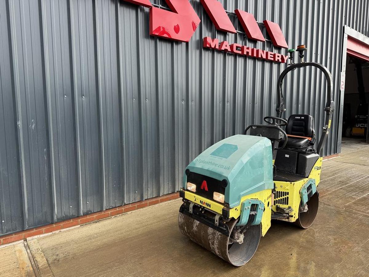 Used Ammann ARX 12 1.5t Roller