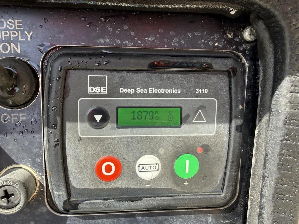 Used MHM MG 10000 SSKH-V 10 kVA Diesel Generator