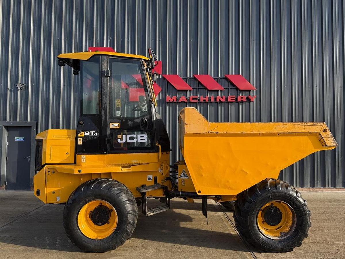 Used JCB 9T-1 FT 9 Ton Dumper