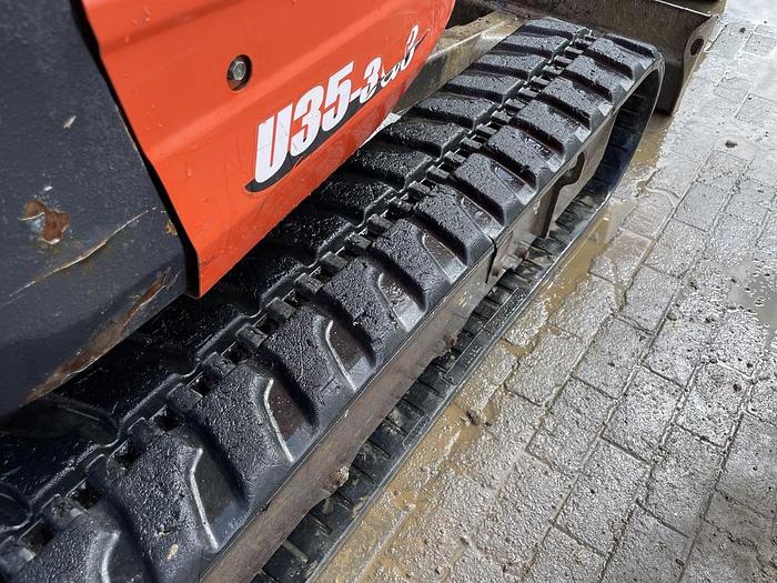 Used KUUBOTA U35-3