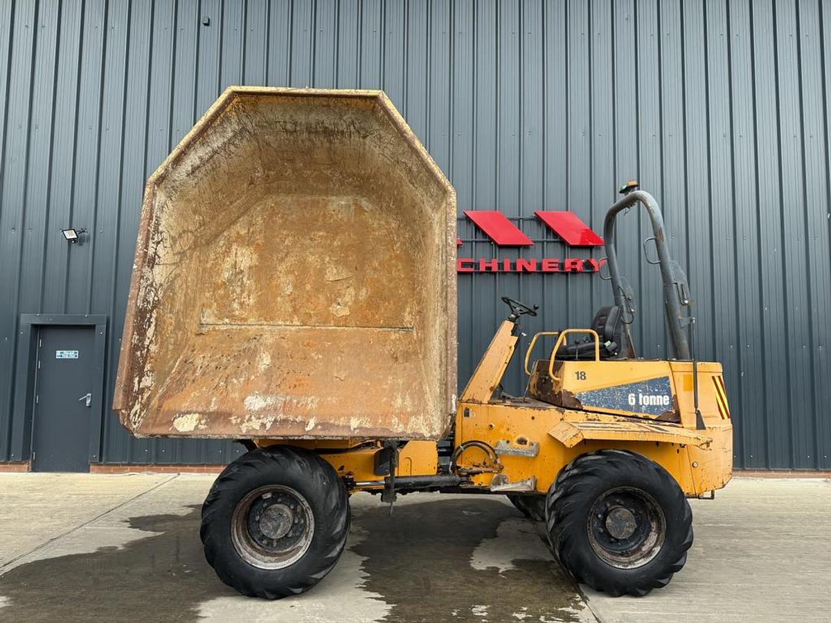 Used Thwaites 6 Tonne Swivel Dumper