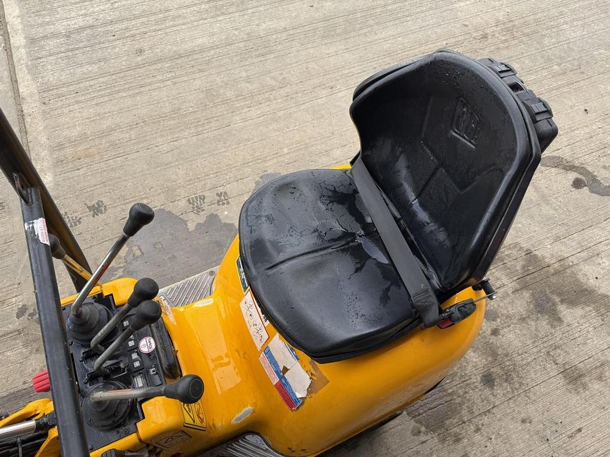 Used JCB 8008 CTS 1t Micro Excavator