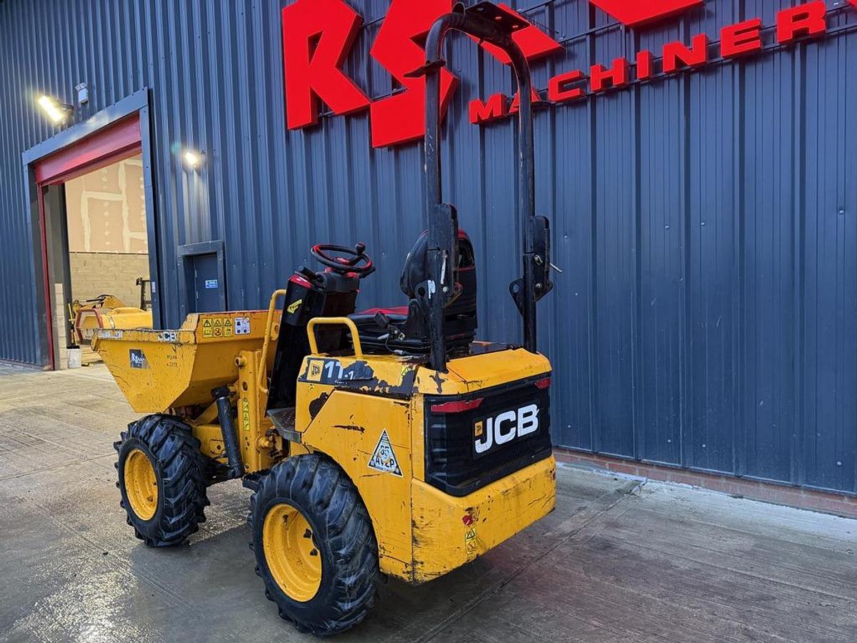 Used JCB 1T-1 HT 1 Ton High Tip Dumper