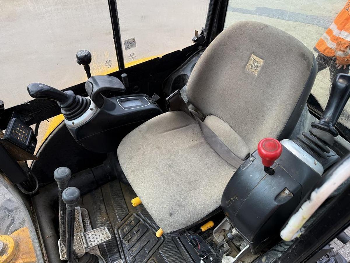 Used JCB 8025 ZTS 2.9t Mini Excavator