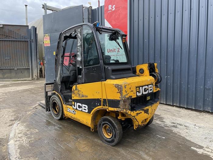 Used JCB TELETRUK TLT25D