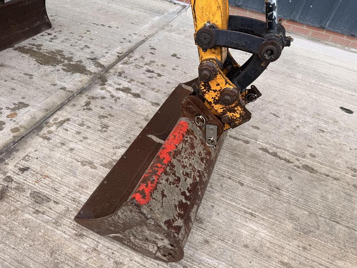 Used JCB 8026 CTS 2.8t Mini Excavator