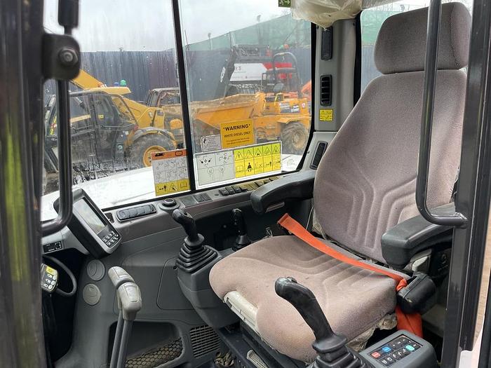 Used Bobcat E85 Midi Excavator