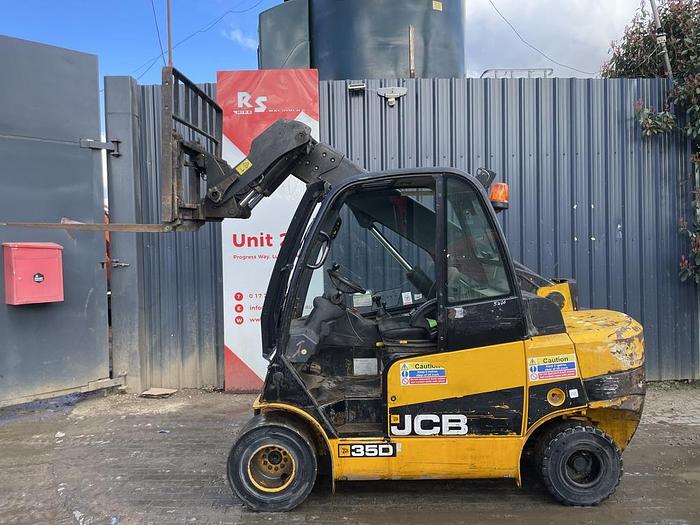 Used JCB TLT35D Teletruk Telehandler