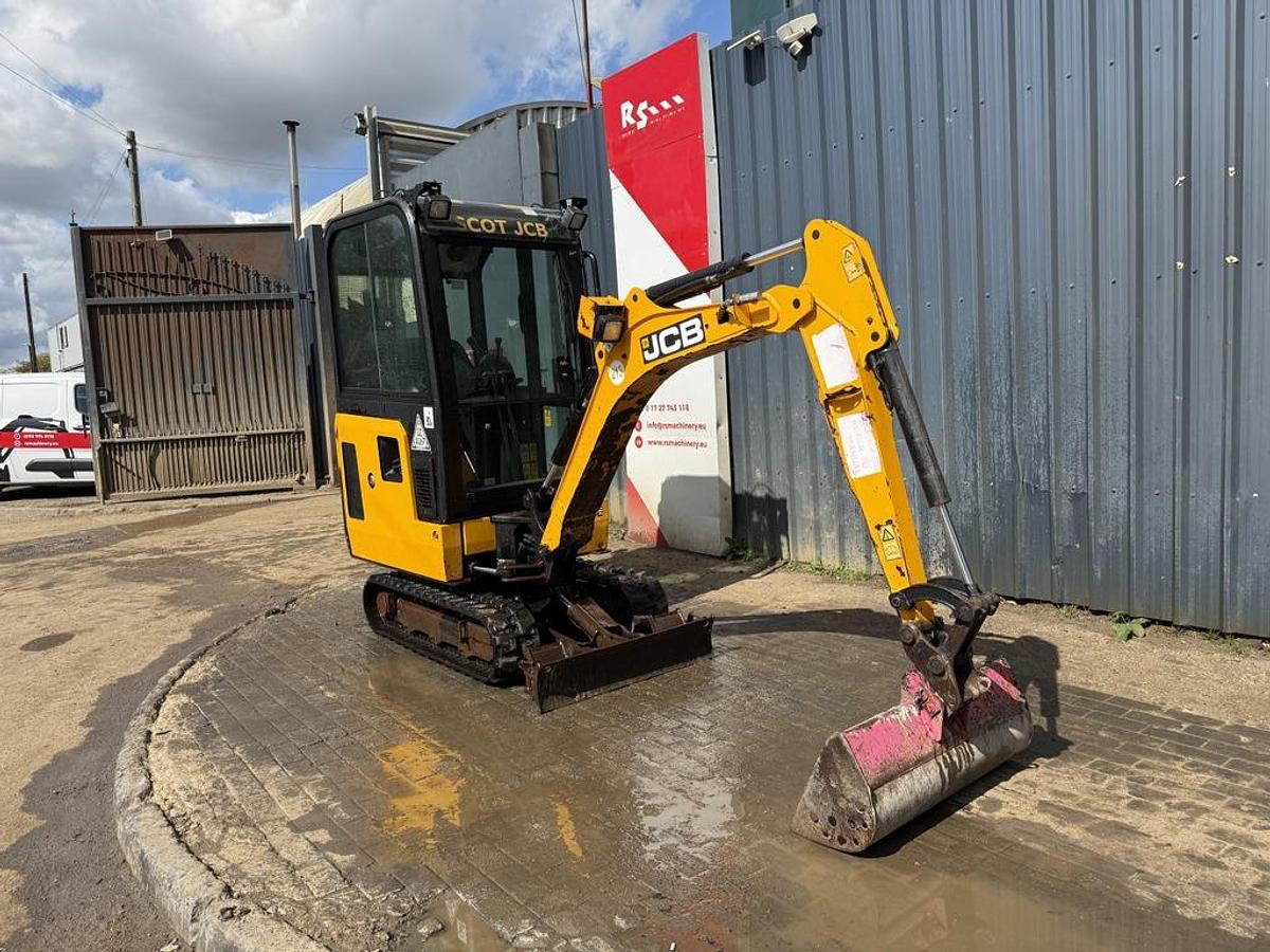 Used JCB 19C-1 1.9t Mini Excavator
