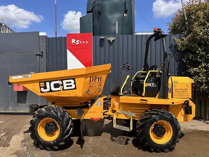 Used JCB 6T-1 ST 6t Swivel Dumper