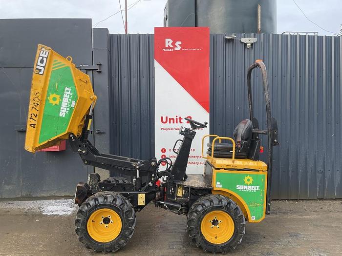 Used JCB 1THT 1 Ton High Tip Dumper
