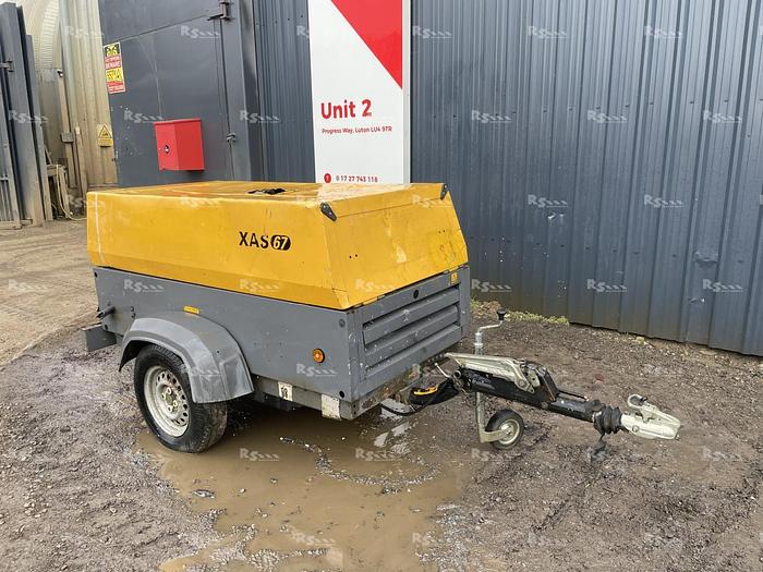 Used ATLAS COPCO XAS67 DD