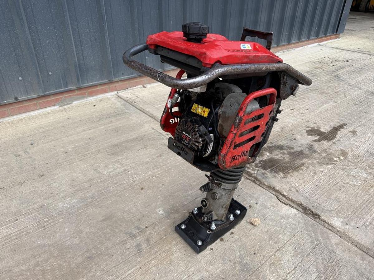 Used Belle RTX 60R Rammer