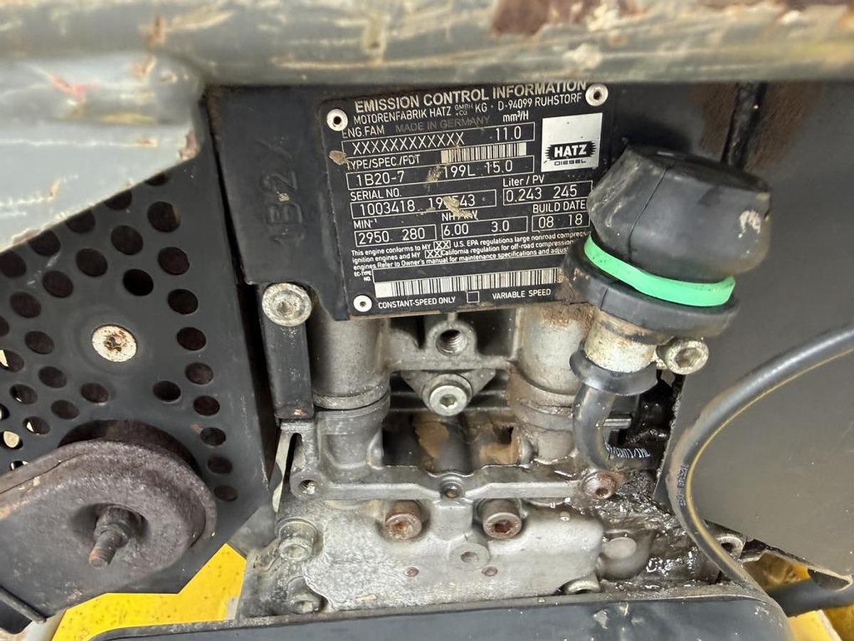 Used Wacker Neuson DPU2540H 160kg Plate Compactor