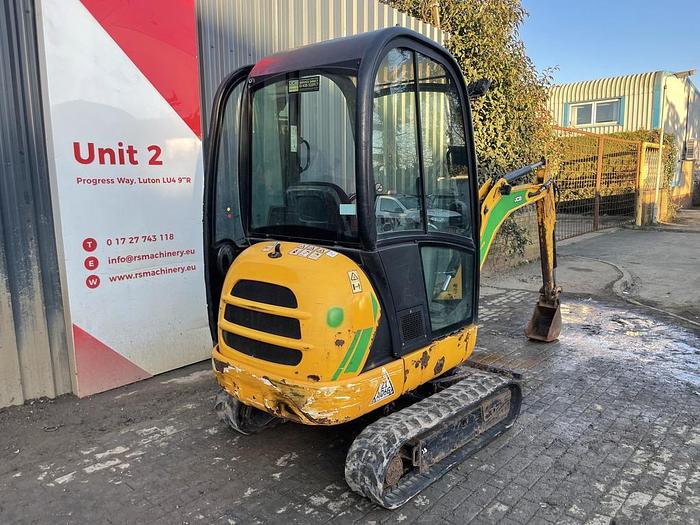 Used JCB 8018 CTS