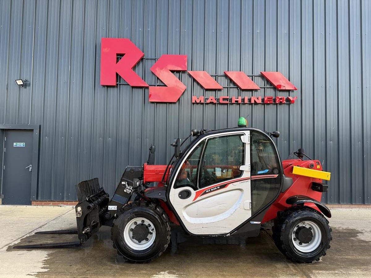 Used Manitou MT 625 H 6m Telehandler