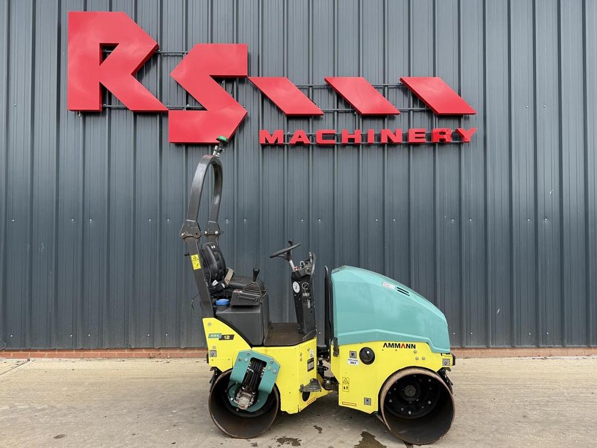Used Ammann ARX 12 1.5t Roller