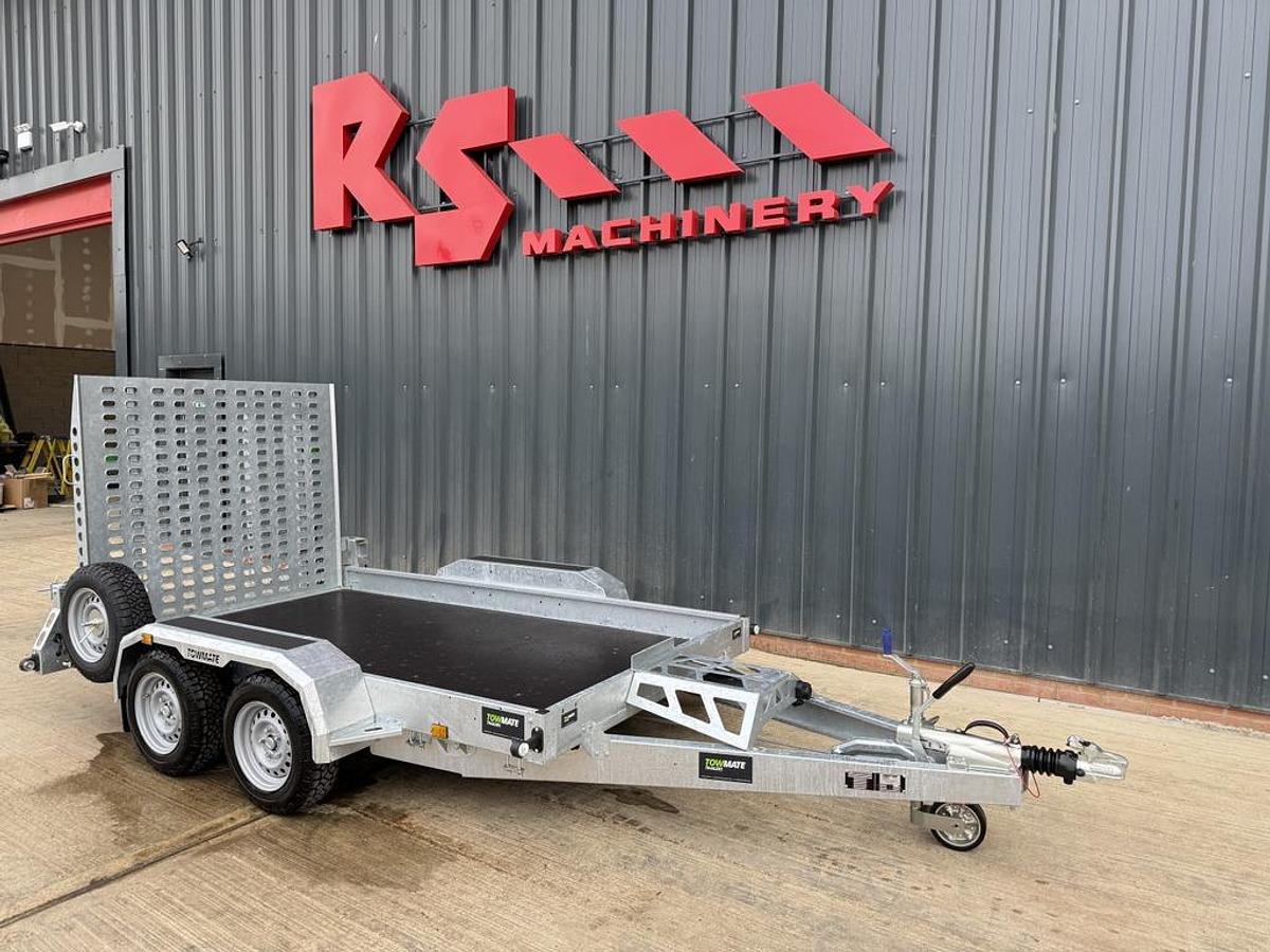 Used Towmate Rhino 3.5t Plant Trailer