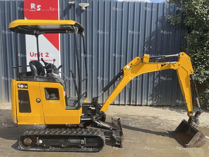 Used JCB 16C-1