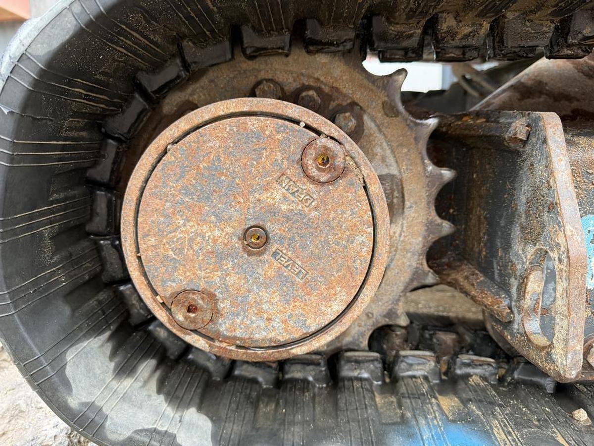 Used Hitachi ZX26 U-6 CR 2.7t Mini Excavator