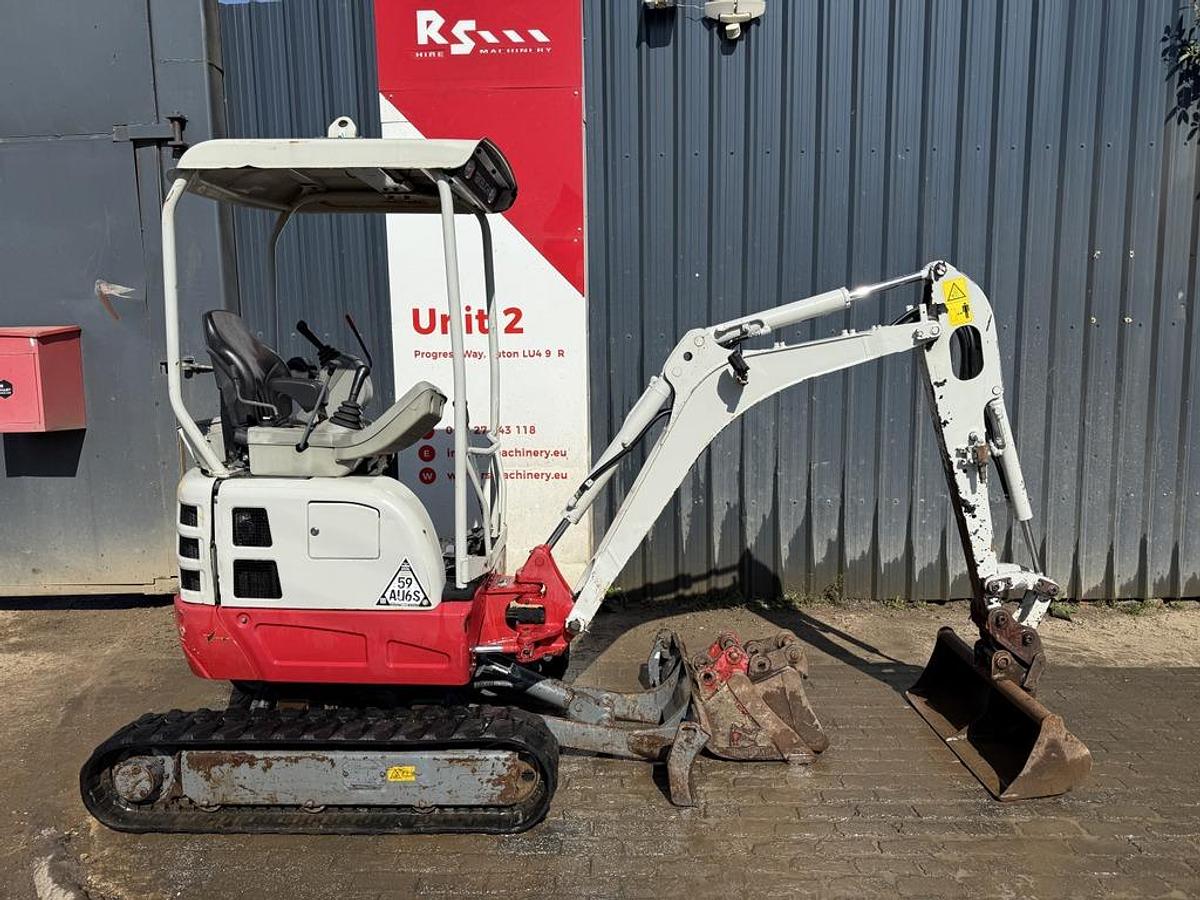 Used Takeuchi TB215R 1.6t Mini Excavator