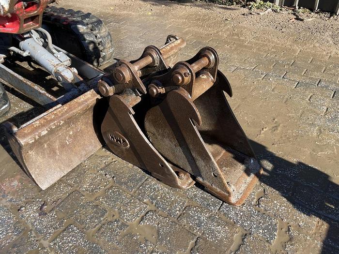 Used Takeuchi TB216 1.8t Mini Excavator