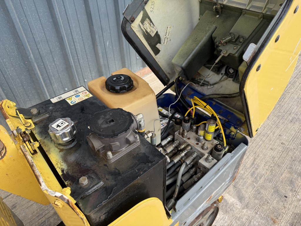 Used Wacker Neuson RT Trench Roller