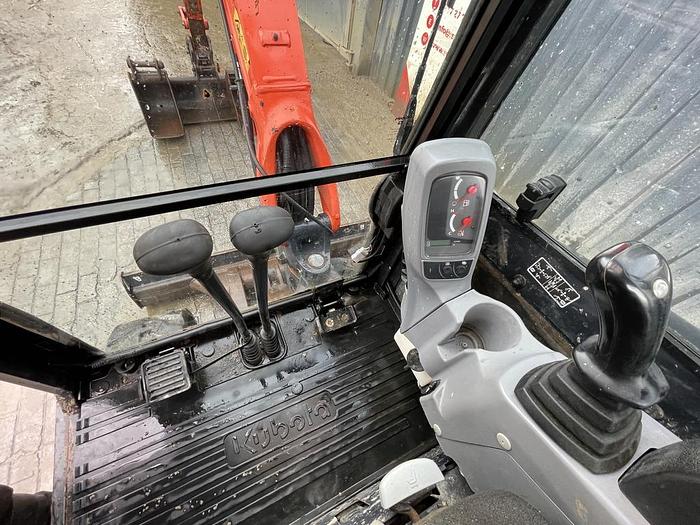 Used KUBOTA U27-4 2.7t Mini Excavator