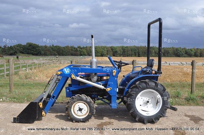 Used ISEKI TX1510F