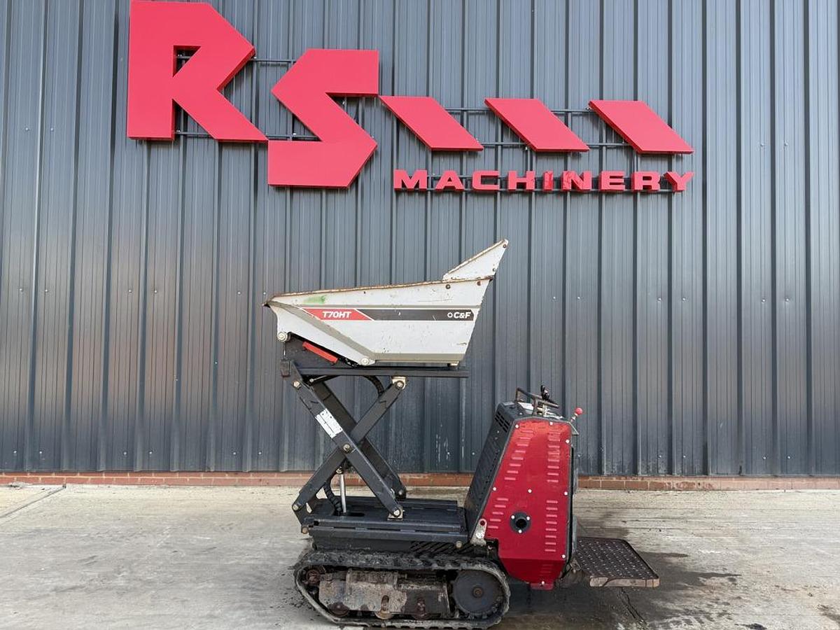 Used C&F T70 HT 700 Kg Mini Dumper