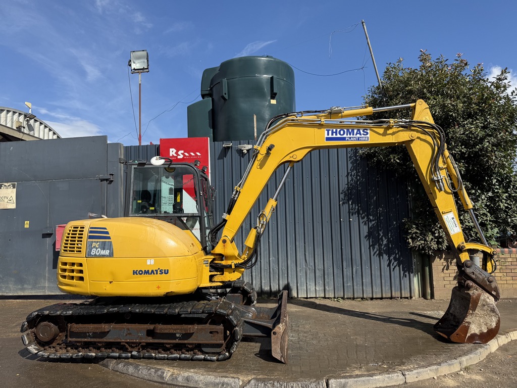 Komatsu PC80MR-5 8t Mini Excavator