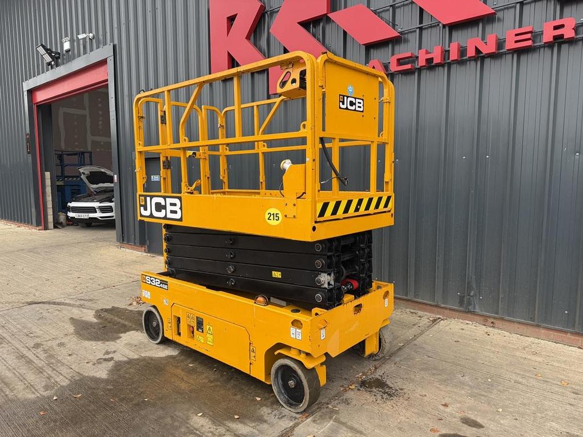Used JCB S3246E 12m Electric Scissor Lift