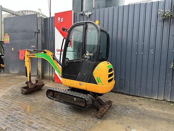 Used JCB 8018 CTS