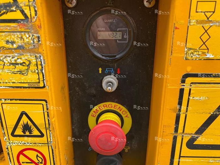 Used JCB 7.8m Electric Scissor Lift