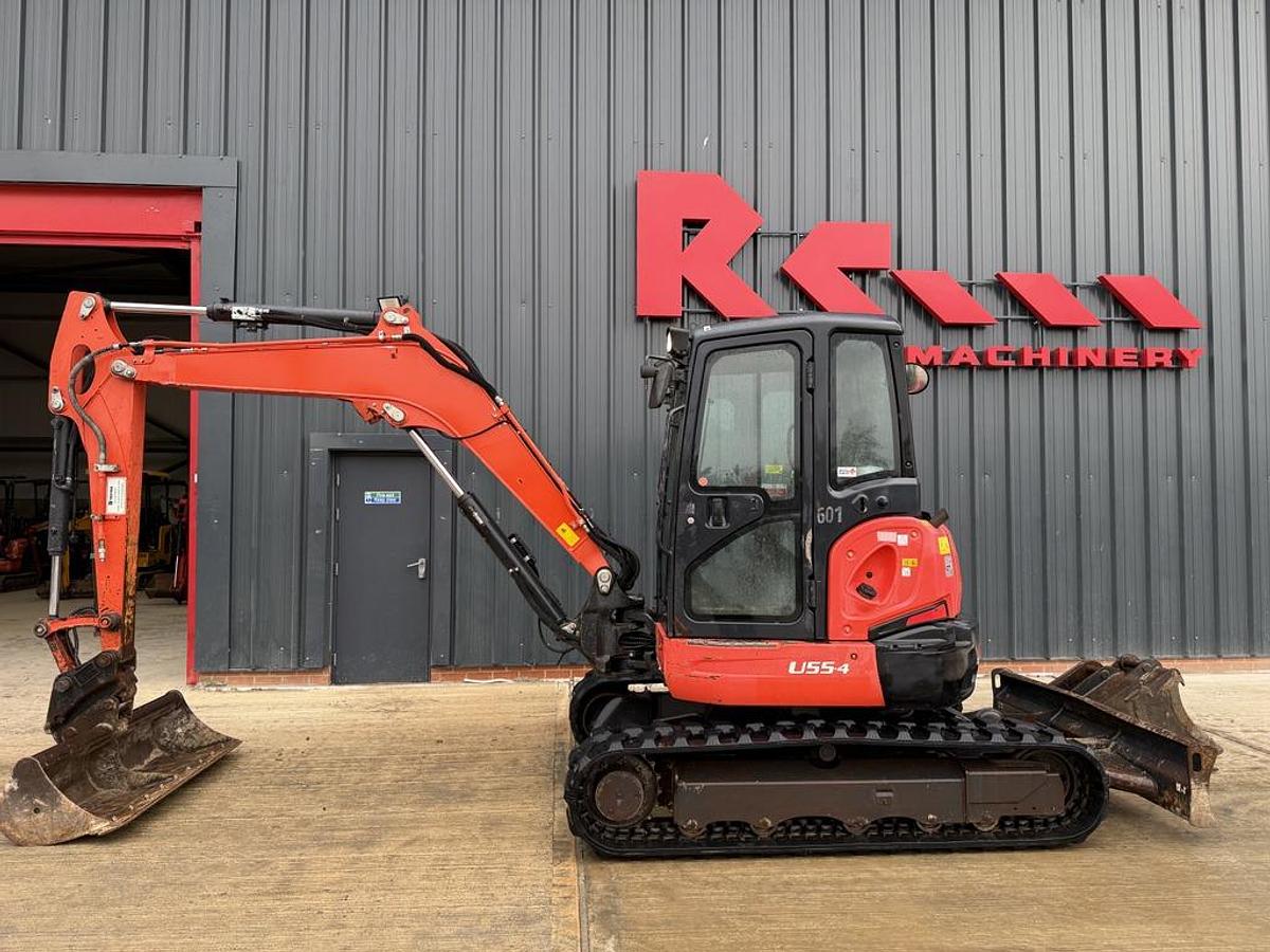 Used Kubota U55-4 5.4t Mini Excavator