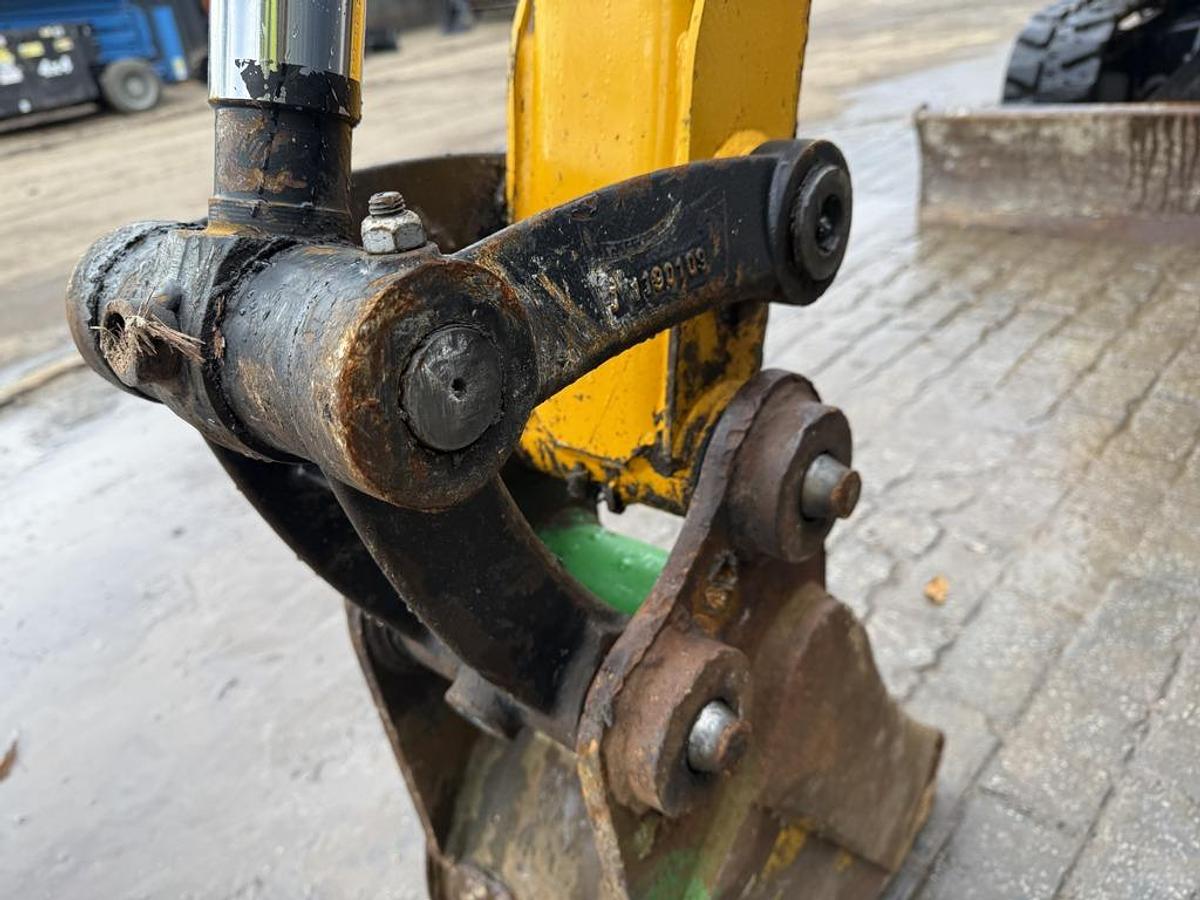 Used JCB 8025 ZTS 2.8t Mini Excavator