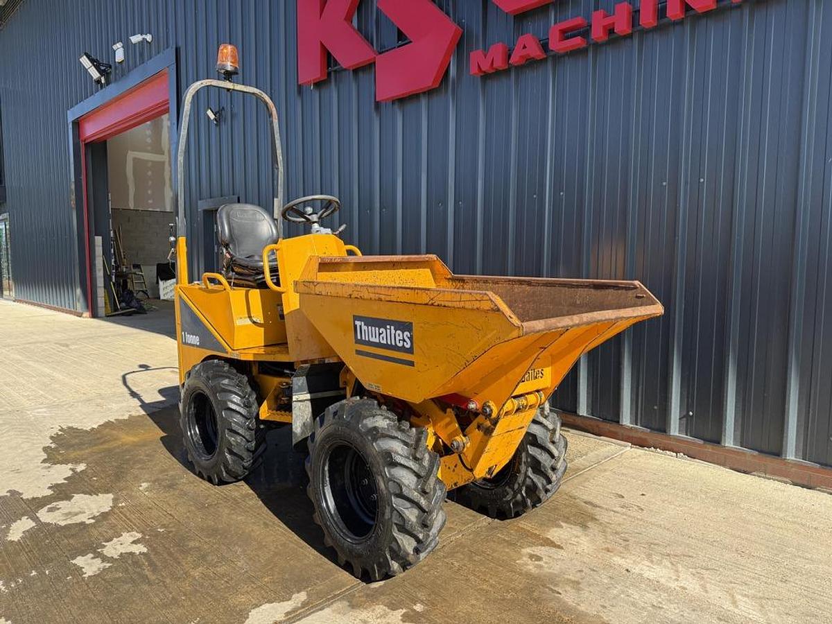 Used Thwaites 1 Tonne Dumper