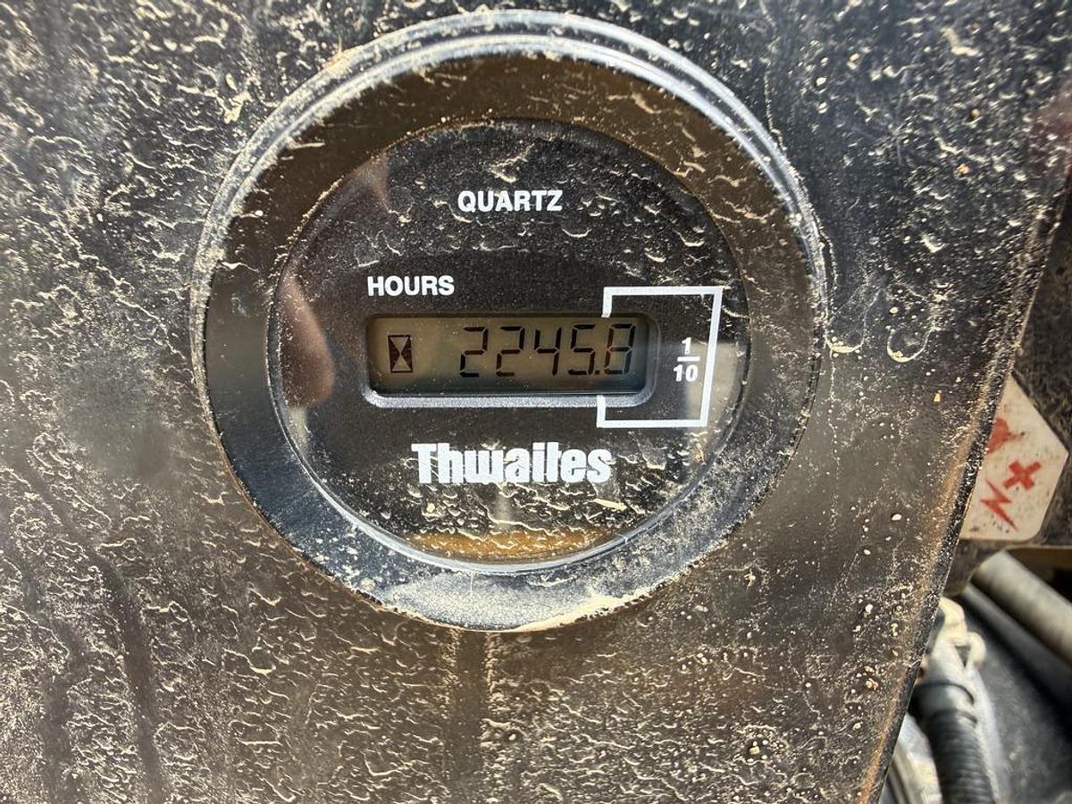 Used Thwaites 3 Tonne Swivel Dumper