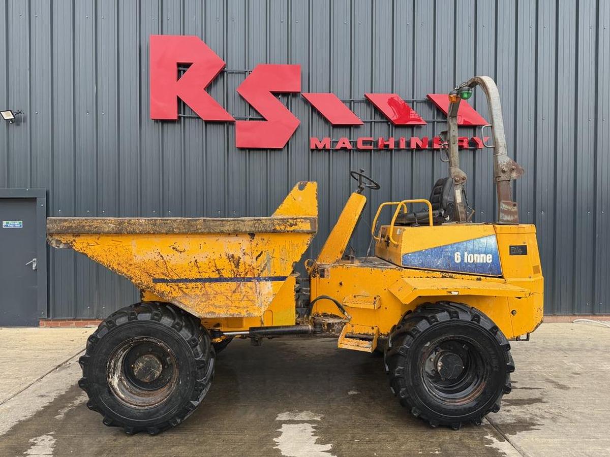 Used Thwaites 6 Tonne Dumper