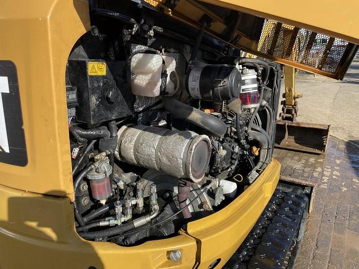 Used Caterpillar 302.7D 2.8t Mini Excavator