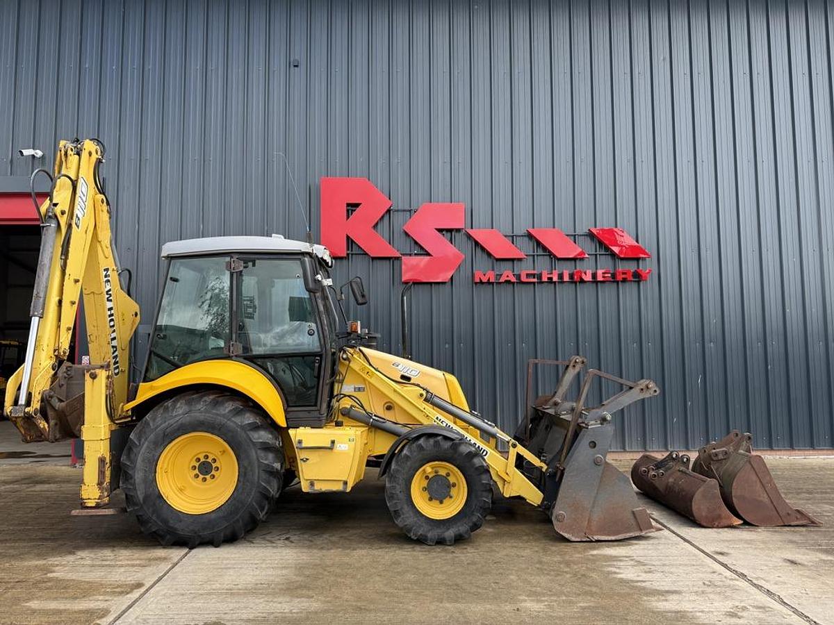 Used New Holland B110-4PT Backhoe Loader