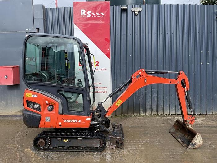Used Kubota KX016-4 Mini Excavator