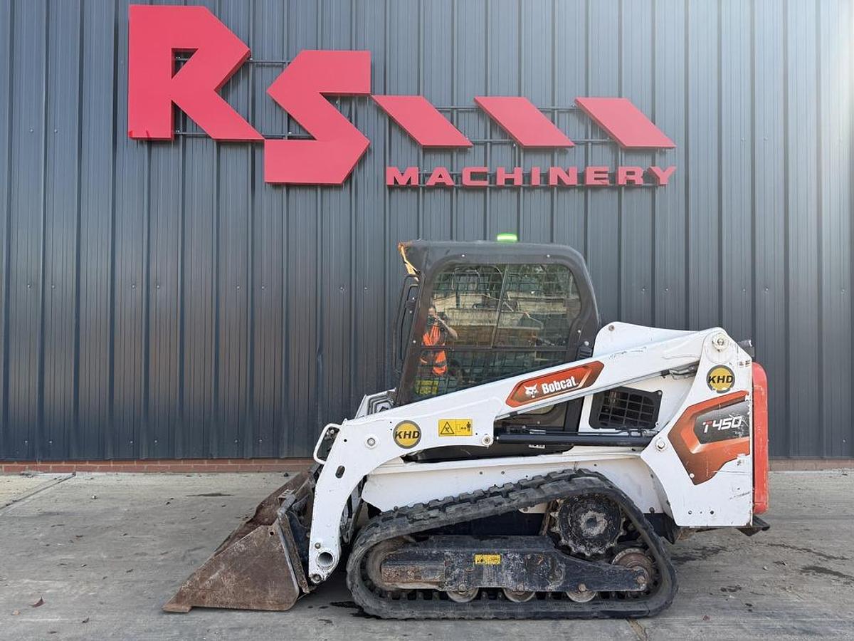 Used Bobcat T450 Skid Steer Loader