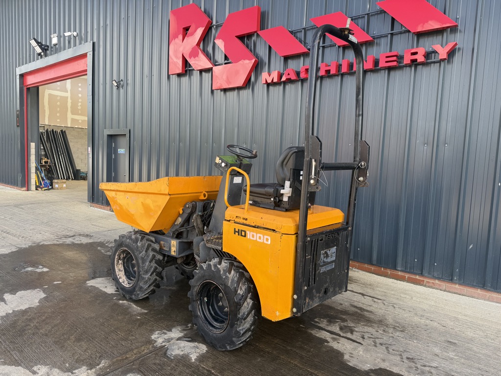 Used Terex HD1000 1 Ton High Tip Dumper