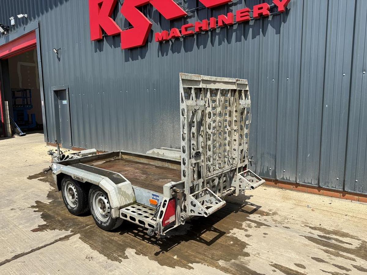 Used Towmate 2.7t Plant Trailer