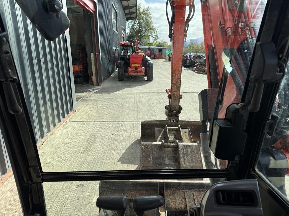 Used Kubota KX080-4 8t Mini Excavator