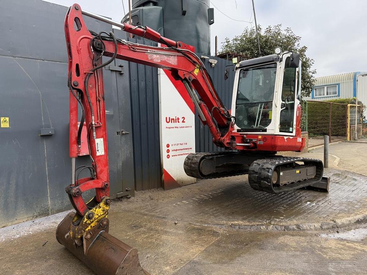 Used Volvo ECR50D 5t Mini Excavator