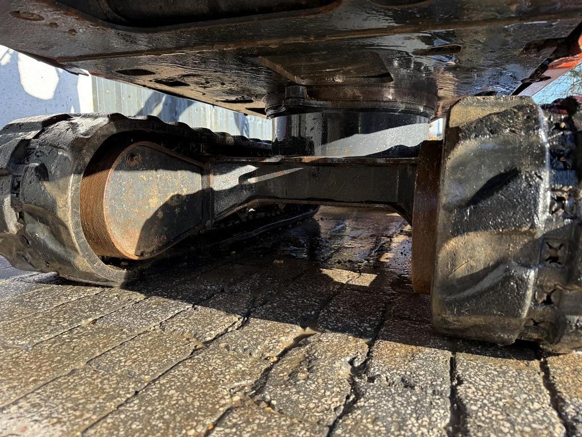 Used Kubota KX015-4 1.5t Mini Excavator